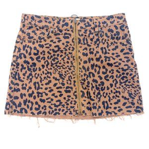 We The Free Cheetah Skirt
